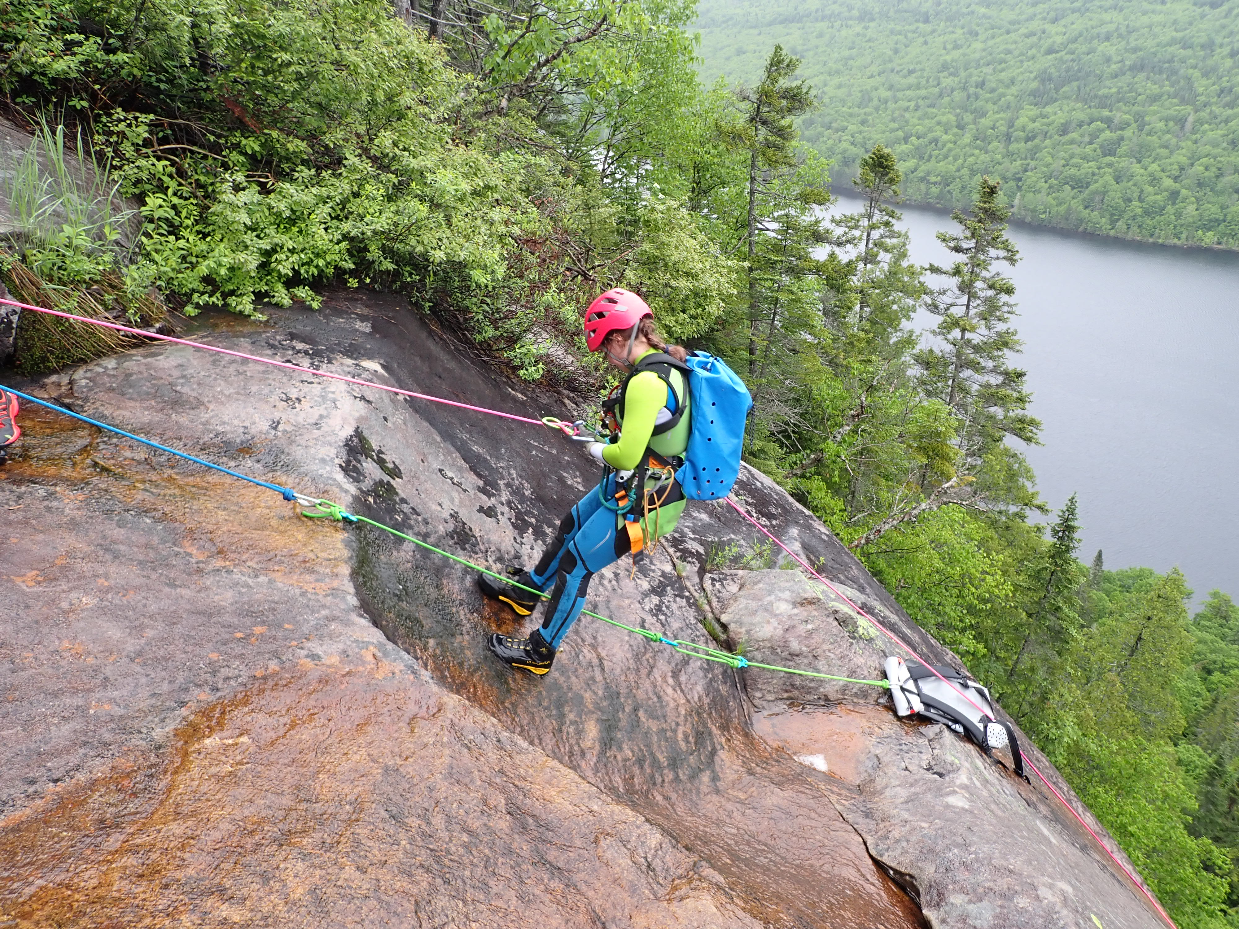 Rosalie Laurin-Larouche Cascade des Anges