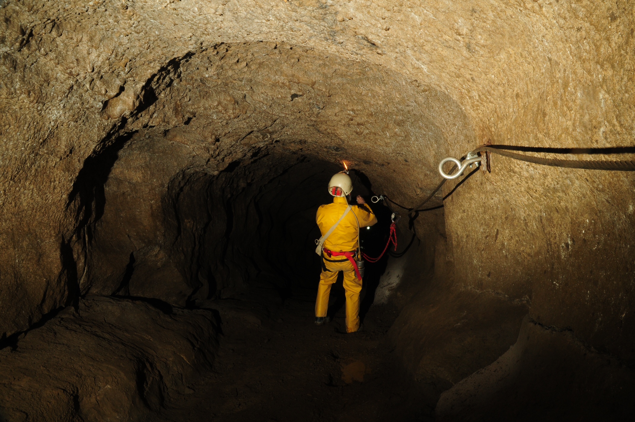 Spéléo Québec Spéos de la Fée