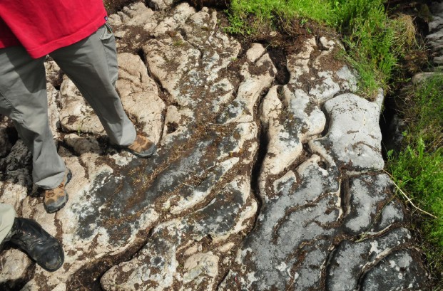 Spéléo Québec Lapiaz de La Rédemption