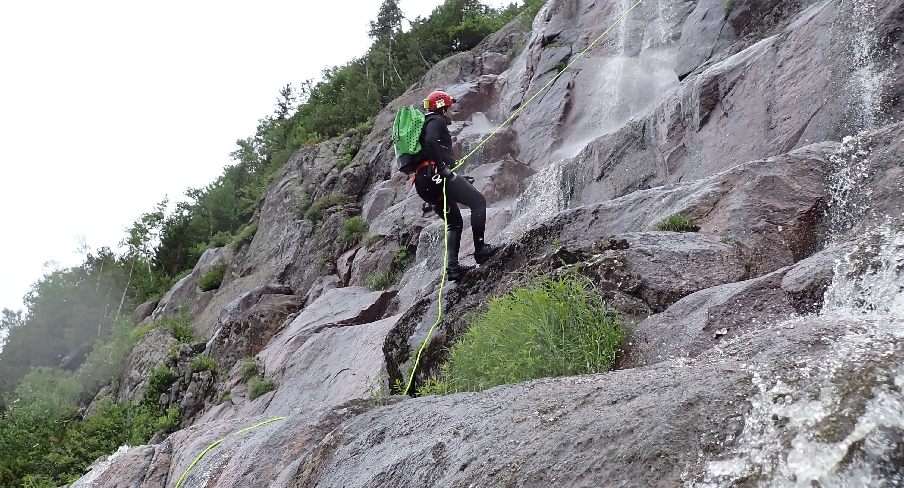 Louis Simon Capistran Cascade des Falaises