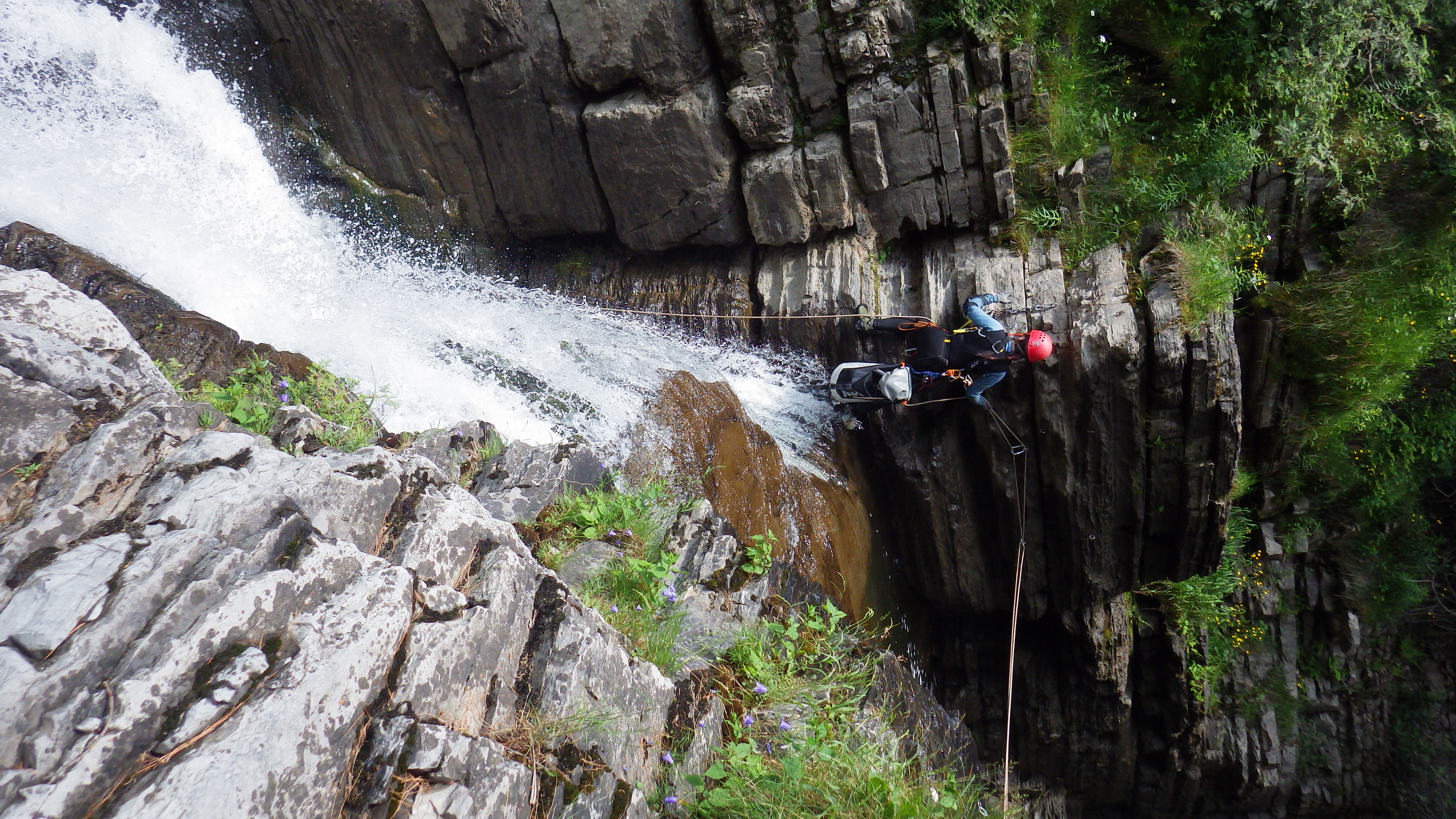 Archives de Spéléo Québec Chutes Jean-Larose