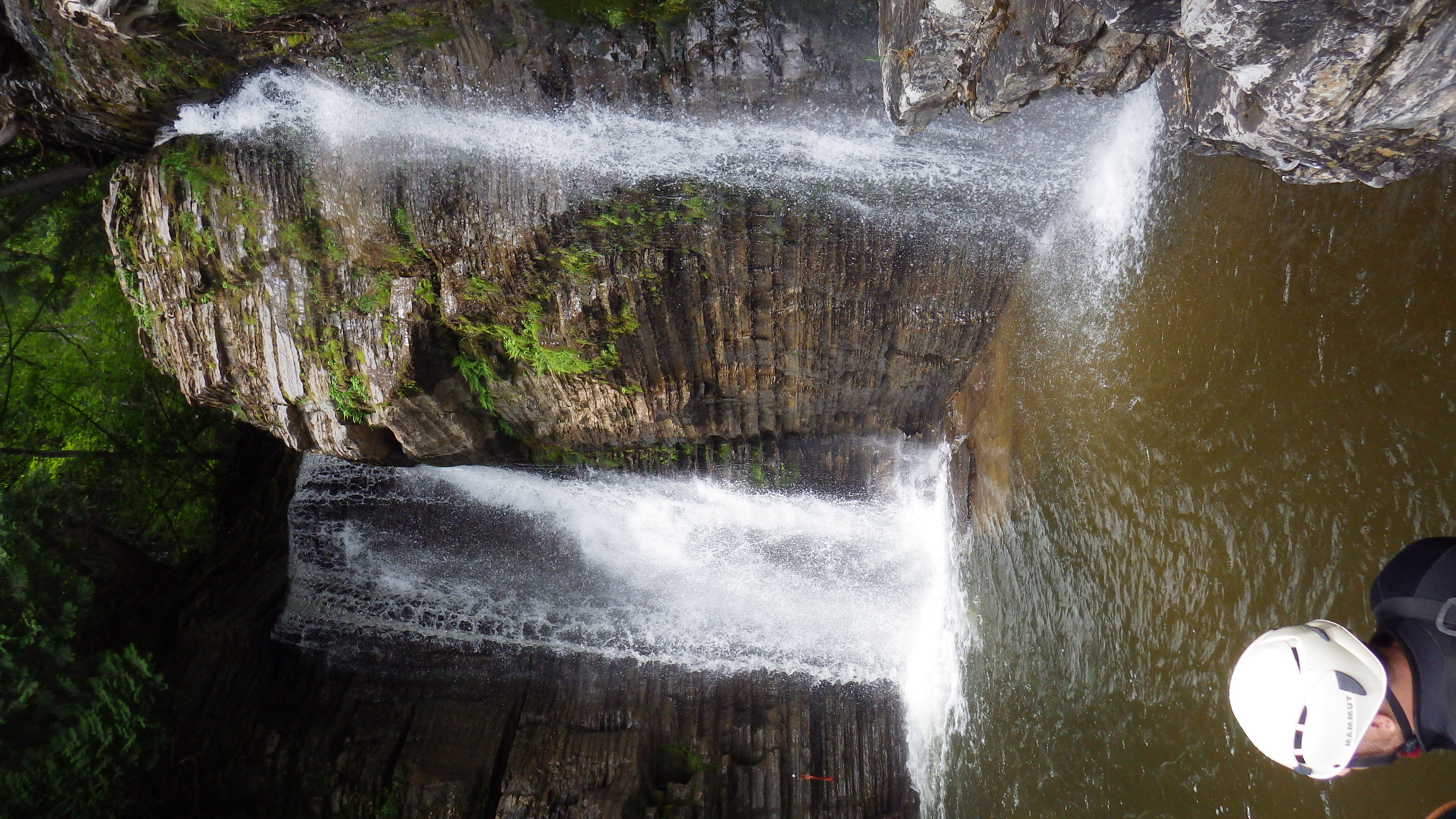 Archives de Spéléo Québec Chutes Jean-Larose