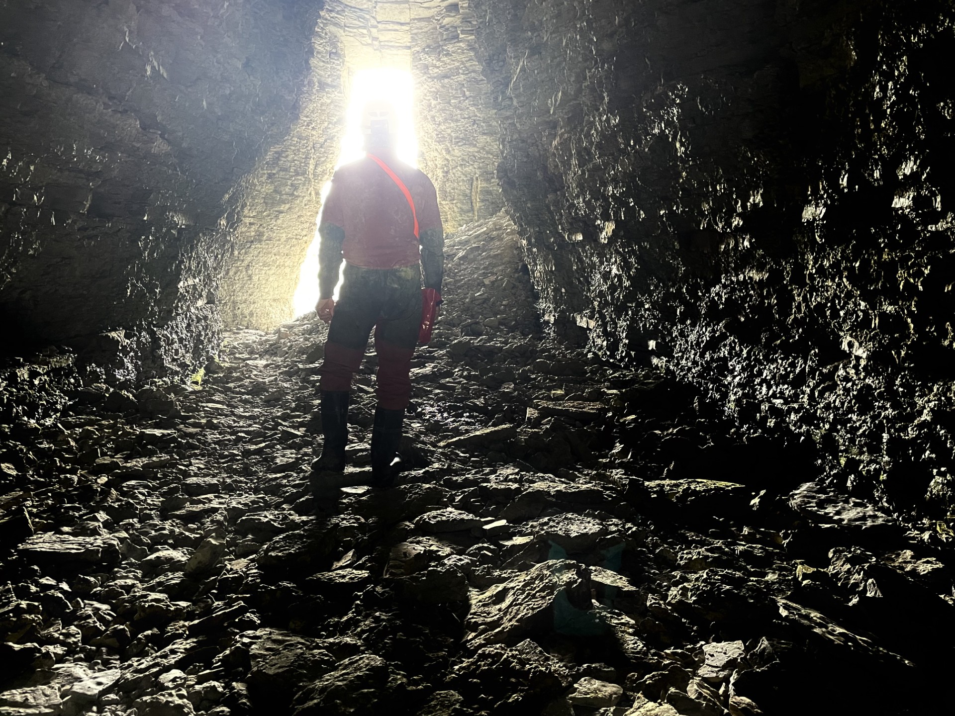 Martin Archambault Grotte à la Patate