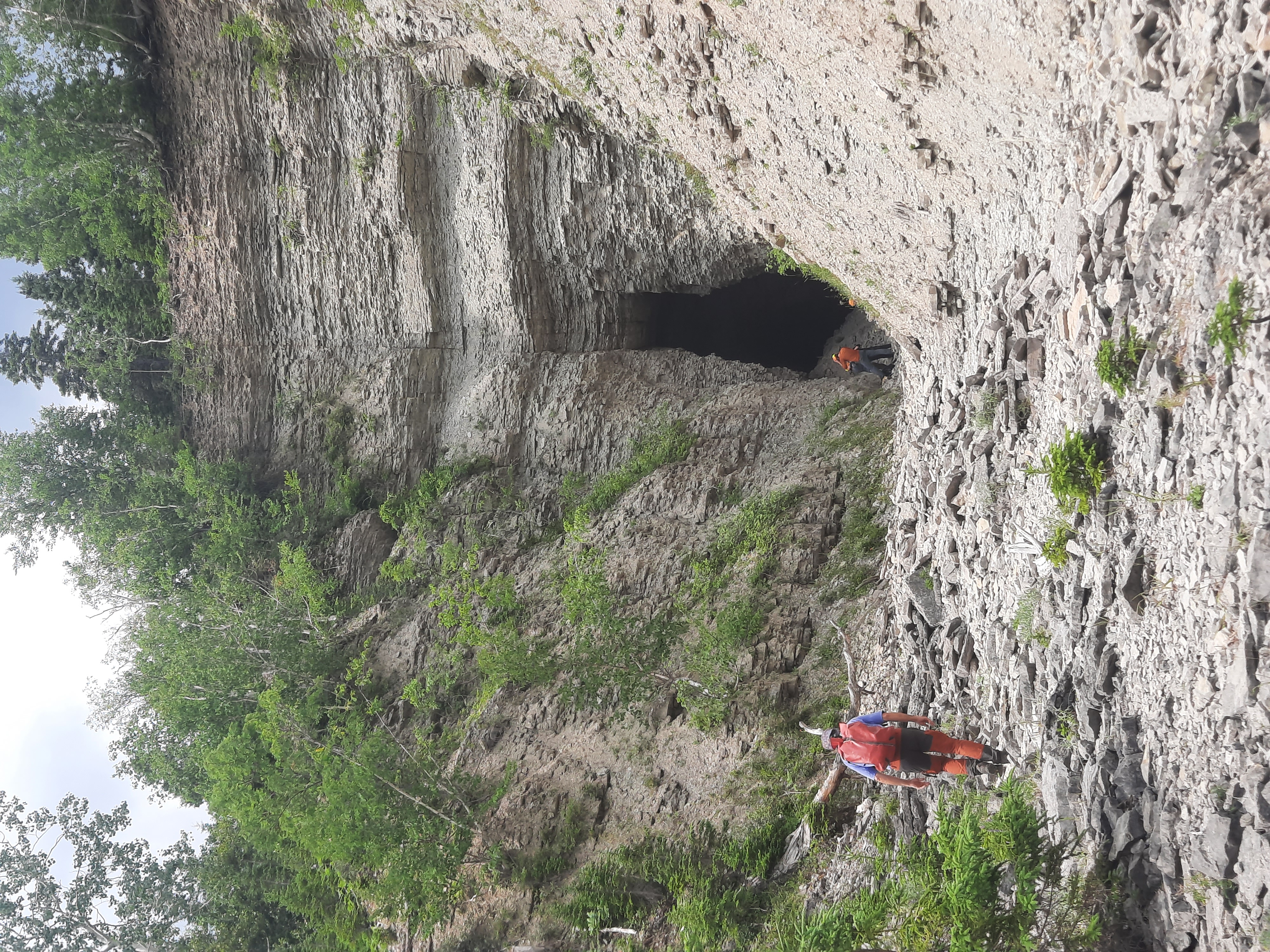 Martin Archambault Grotte à la Patate