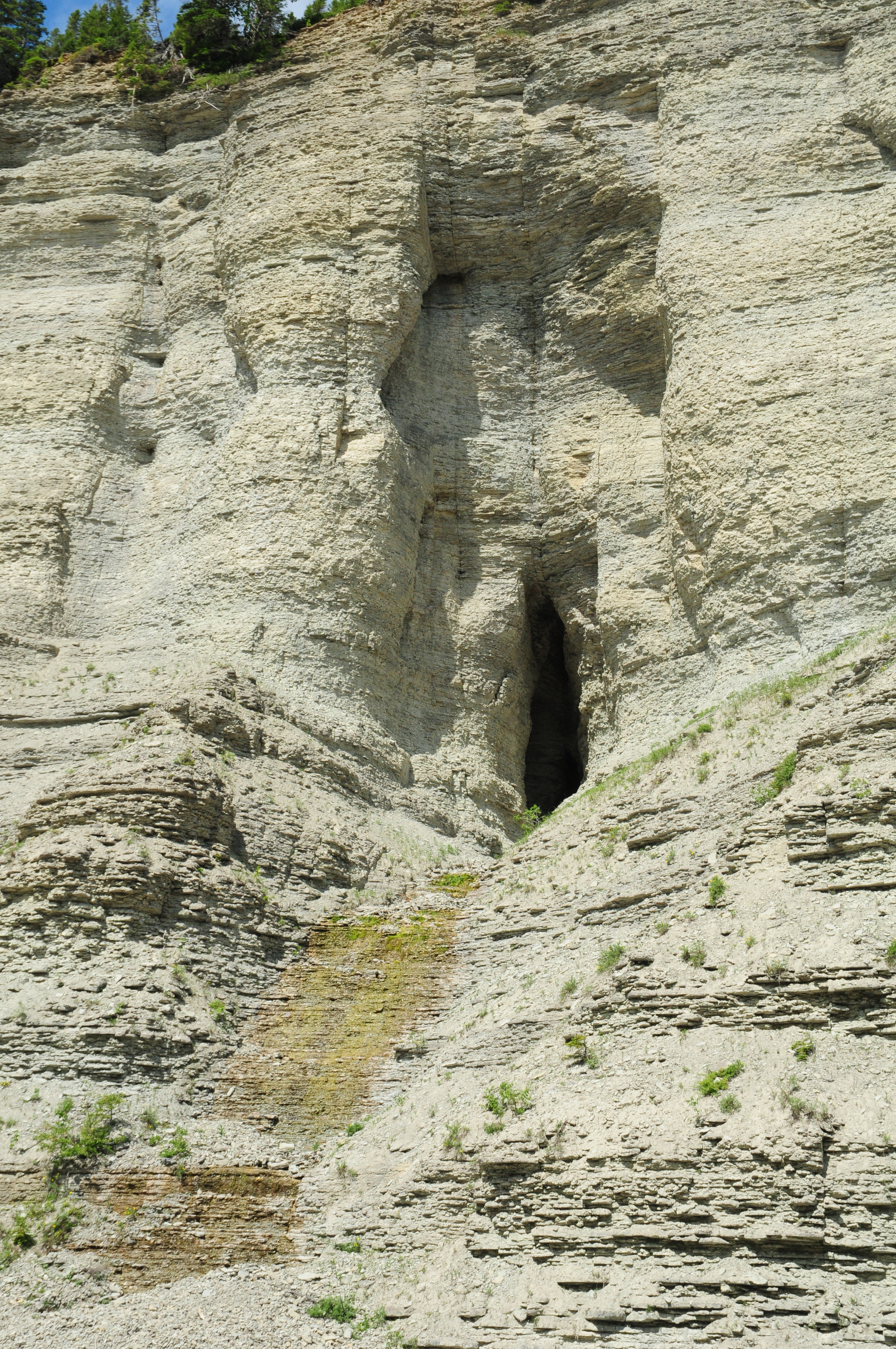 François Gélinas Grotte de la rivière Vauréal
