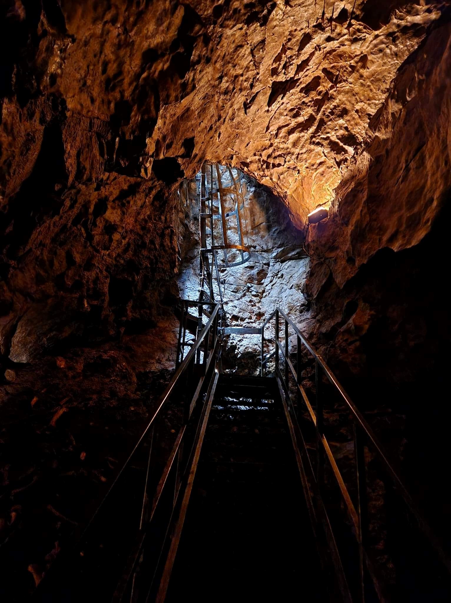 Spéléo Québec Grotte de Saint-Elzéar