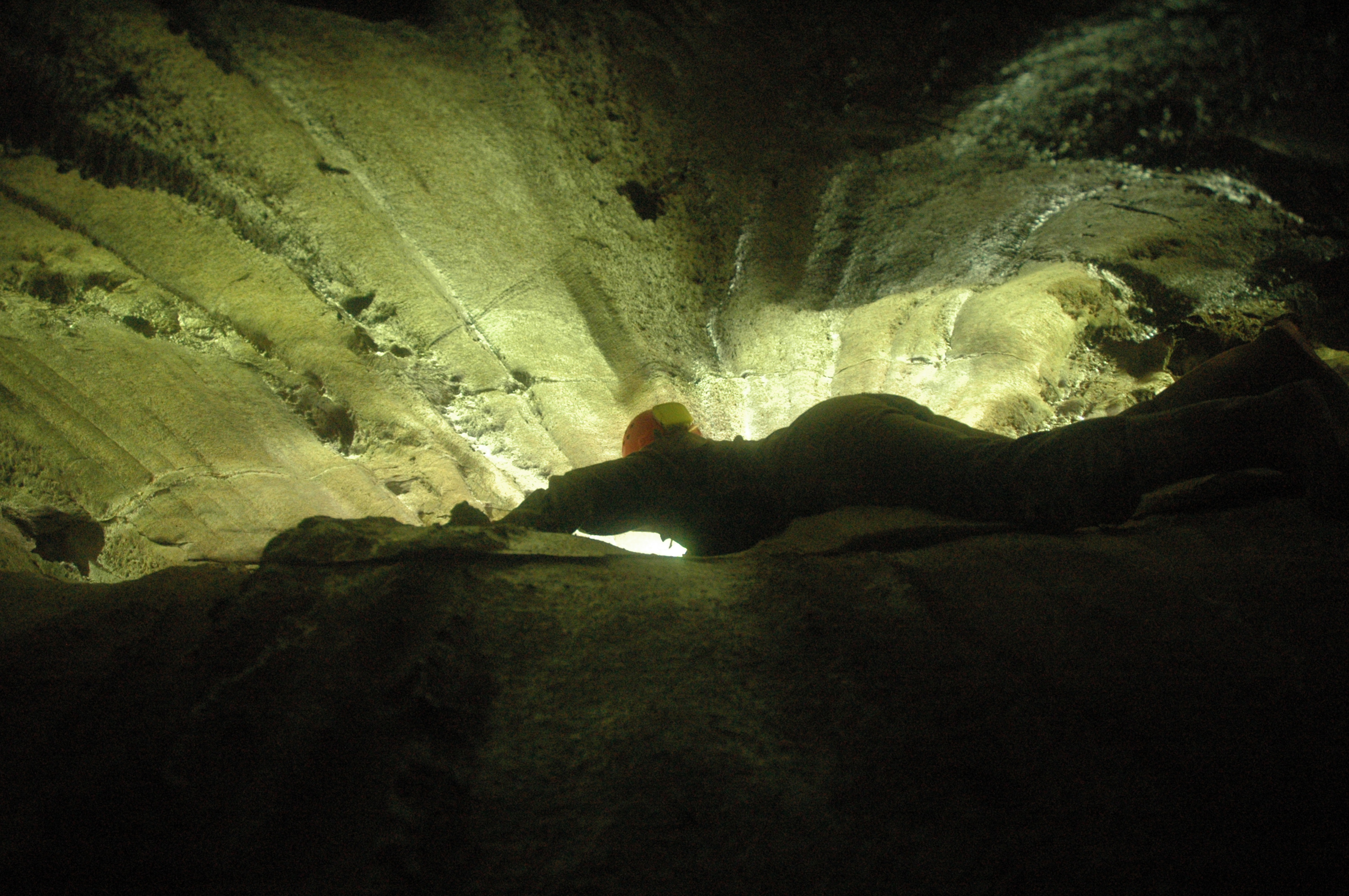 François Gélinas Grotte Nids-de-Corbeaux