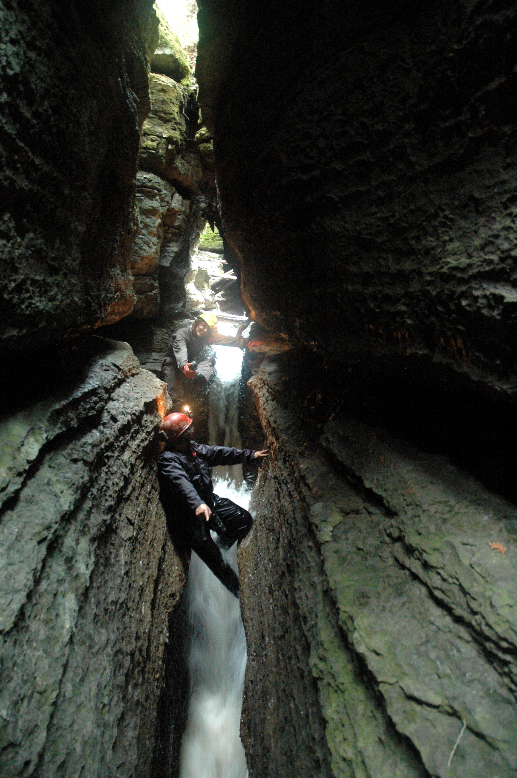 Spéléo Québec Le Fourneau