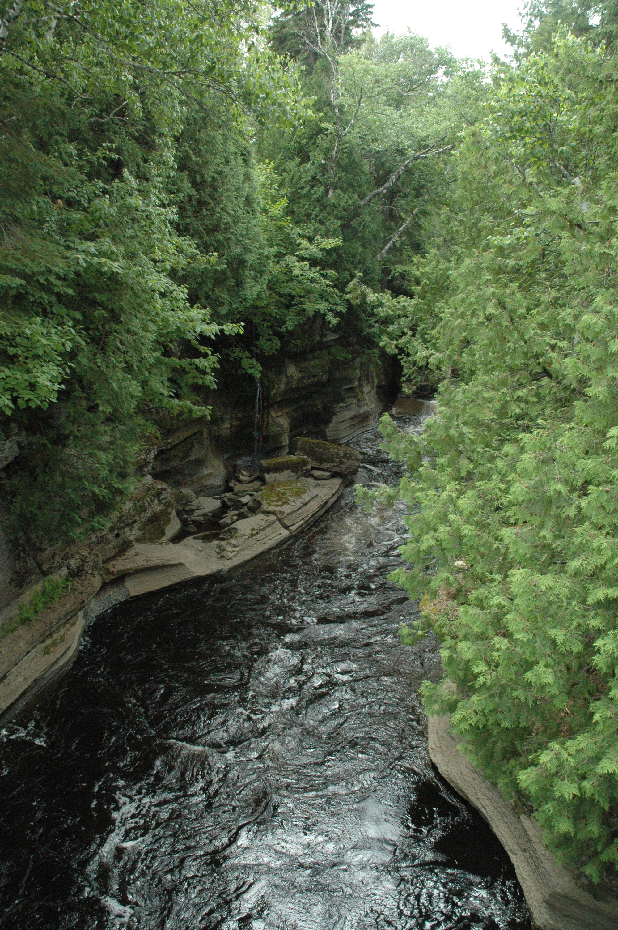 François Gélinas Rivière Ouiatchouan