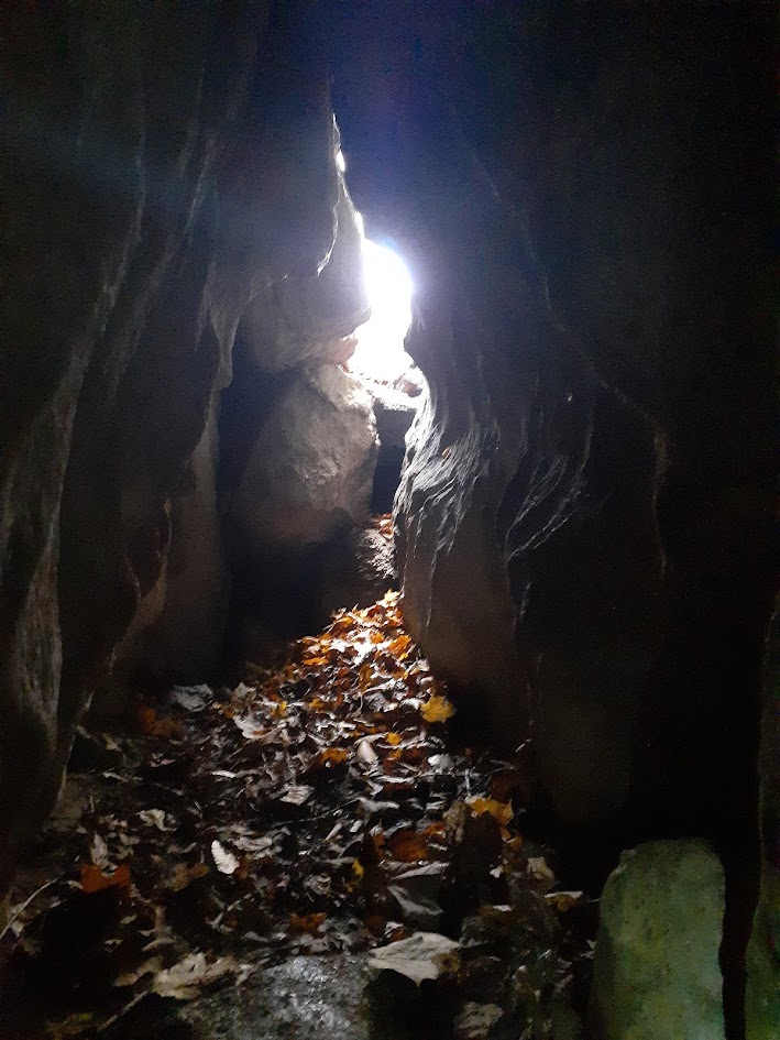 Marie-Claude McDuff Grotte de l'Ours